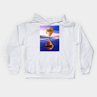 Hot Air Balloon Kids Hoodie